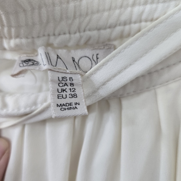 Chiffon Midi Skirt - Picture 2 of 2